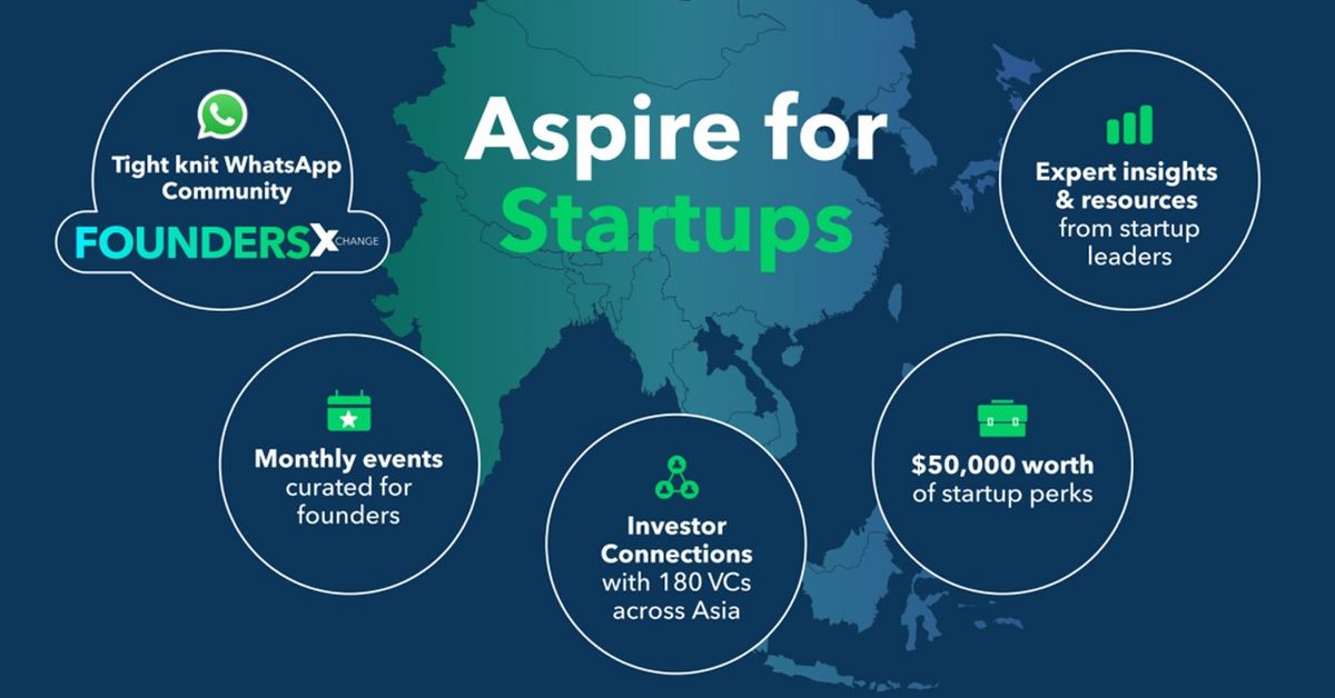 Aspire Launches Aspire For Startups Program Commits To Supporting