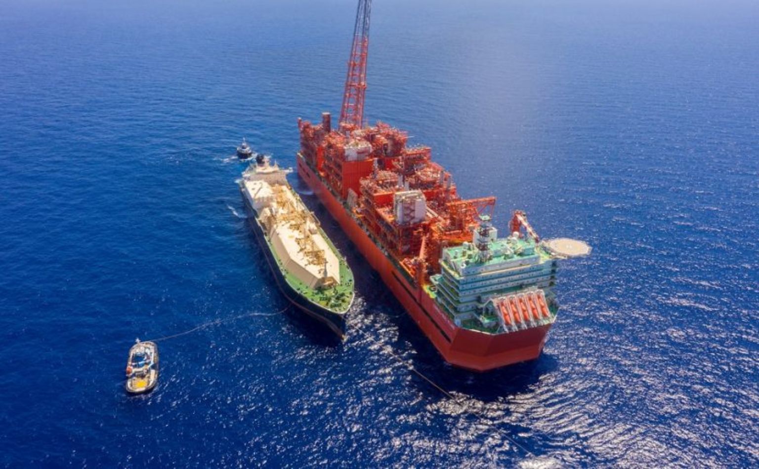 Mozambique’s First LNG Cargo Departs From Coral Sul FLNG, Offshore The ...